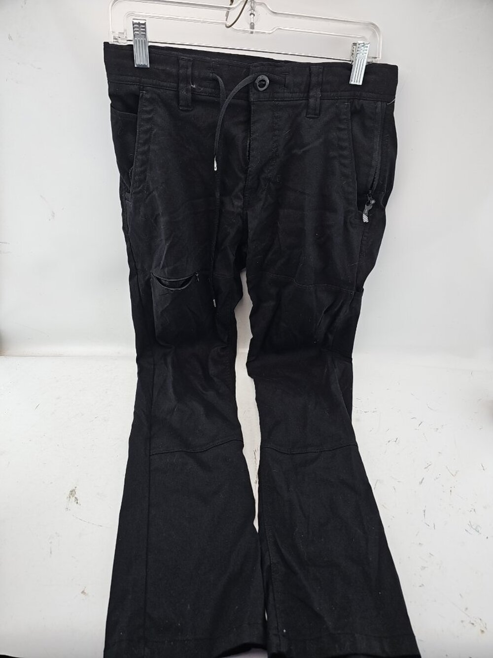 Volcom Black Tactical Cargo Pants